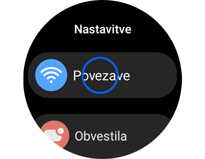 Zobrazenie obrazovky „Nastavenia“ so zvýraznenou možnosťou „Pripojenia“.