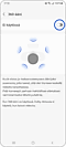 Näkymä "360-ääni" -näytöstä vaihtopainike korostettuna.