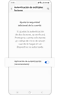 Vista de los ajustes de seguridad de múltiples factores para una aplicación o un sitio web.
