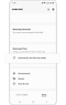 Vista de la información de inicio de sesión de Samsung Pass.