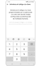 Vista de los ajustes de Samsung Pass con el código de entrada o la opción clave.