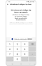 Vista de la aplicación o el sitio web con la pantalla de autenticación de inicio de sesión.
