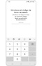 Vista de un código de inicio de sesión introducido automáticamente en una página de inicio de sesión de una aplicación o un sitio web.