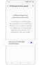 Vista das definições de segurança de dois passos da aplicação ou website com definição de aplicação de verificação.