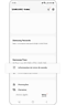 Vista das informações de início de sessão da Samsung Pass.