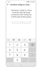 Vista das definições da Samsung Pass com opção de introdução do código ou chave.