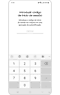 Vista do código de início de sessão automaticamente introduzido na página de início de sessão da aplicação ou website.