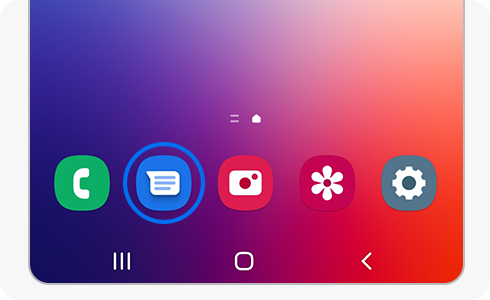 messages app