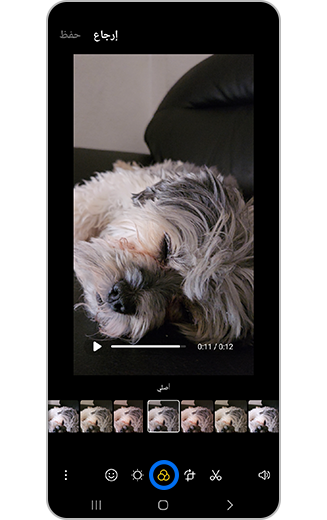 صورة أيقونة الفلتر.