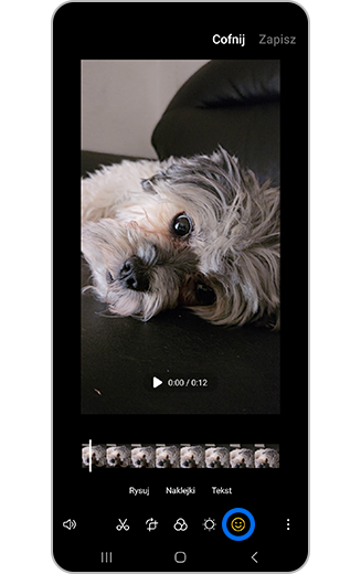 Widok ikony Dekoracje.