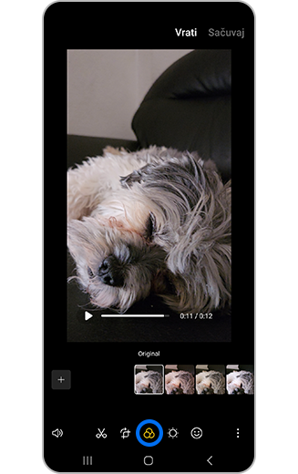 Prikaz ikone Filter.