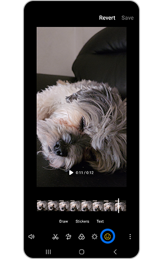 View of Decorations icon.