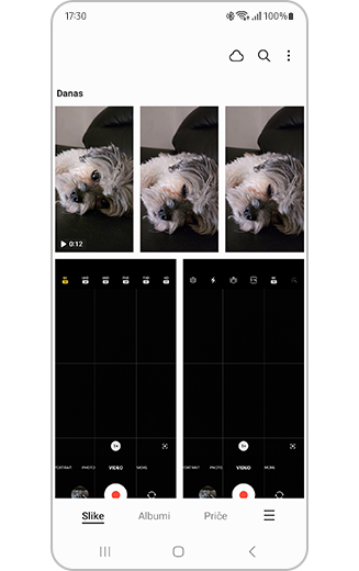 Prikaz galerije s dostupnim videozapisima.