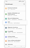 Apps-Option, die im Menü der Einstellungen hervorgehoben ist.
