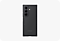 Galaxy Fold7 musta Carbon Shield Case ümbrisega, tagantvaates