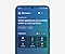 Galaxy nutitelefon näitab SmartThings rakenduse Home Insight kasutajaliidest.