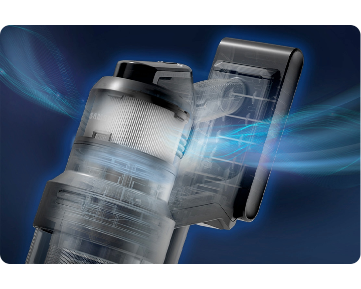 HEPA Filtratsioonisüsteem Bespoke AI Jet Ultra-l