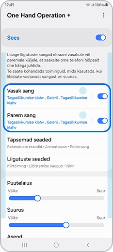 Valige kohandamiseks sang