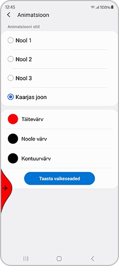 Uue punase sanga näide