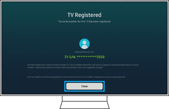 TV registreerimine