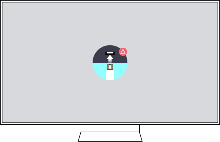 USB-tõrketeade