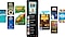 العديد من شاشات هواتف Galaxy تعرض شاشة Play الرئيسية مع قائمة "Immersive instant plays" (عناصر التشغيل الفورية الرائعة) الموضحة أسفلها، بالإضافة إلى نماذج لشاشات الألعاب الفورية المختلفة.