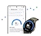هاتف Samsung Galaxy ذكي يعرض سجل Energy score على مدار أسبوع، وتظهر قيمة Energy Score على مدار يوم تحتها. وبجواره ساعة Galaxy Watch7 تعرض قيمة Energy Score نفسها.