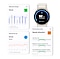 ساعة Galaxy Watch7 تعرض Energy Score بقيمة "92" نقطة والعديد من المقاييس الصحية في بطاقات متوسط وقت النوم ومعدل ضربات القلب أثناء النوم ونشاط اليوم السابق.