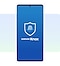 لقطة شاشة لشعار Samsung Knox المكبّر.