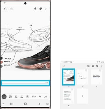 مثال على قوالب الصفحات
