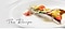 La receta: filete de trucha bien emplatado en una fuente blanca con verduras de colores por encima.