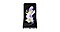 Galaxy Z Flip4 abierto con un diseño en morado en la pantalla