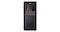Se ve un móvil plegable Galaxy Z Flip7 desde detrás en Negro Oscuro