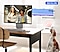 En un monitor se reproduce una escena en la que dos mujeres están hablando. Las barras de audio para el diálogo y el sonido de fondo se mueven en sincronía con el vídeo. Con AVA Pro desactivado, el sonido permanece igual incluso cuando un perro ladra. Pero con AVA Pro activado, el sonido del diálogo aumenta para ofrecer una mejor experiencia auditiva.