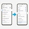 Imagen ilustrativa de como desactivar el modo avión en un Smartphone Samsung