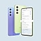 Apartado de configuración de datos en un Smartphone Samsung