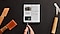 Una persona trabajando con un Samsung S Pen