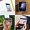 Cuatro Smartphones plegables de Samsung