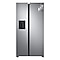 Frigorífico Side by Side Inox RS68A884CSL/EF clase C