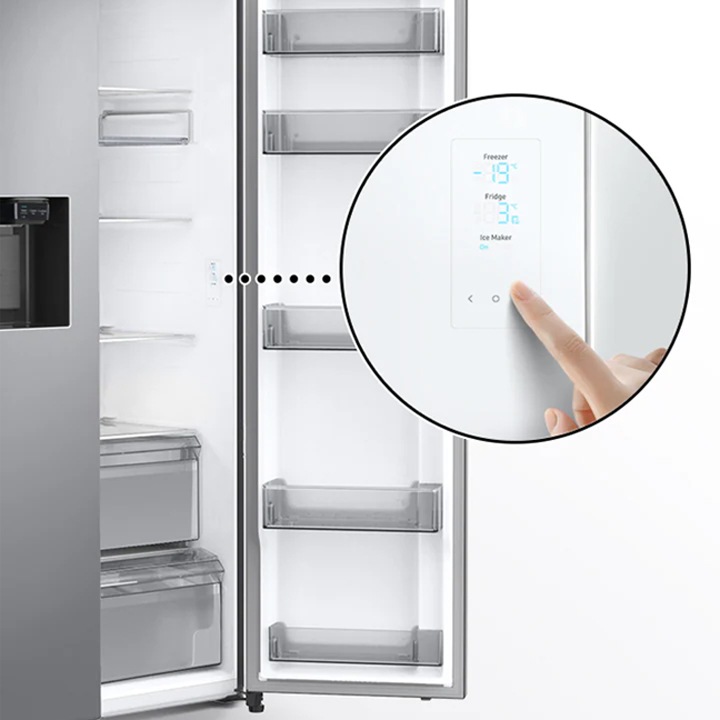 frigorífico con regulador inteligente