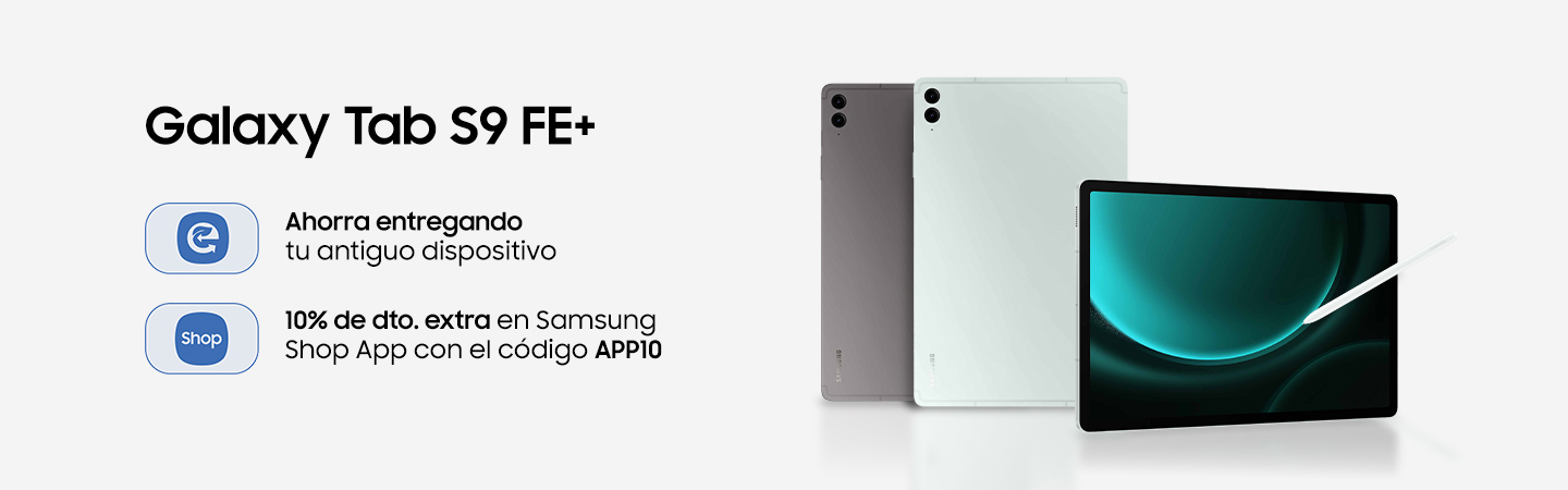 Tab S9 FE promotion