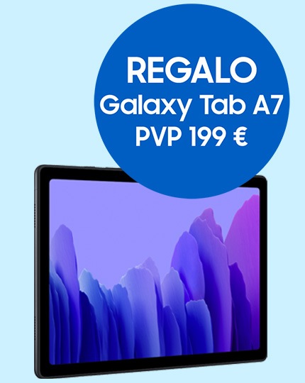Llévate una Tab A7 32GB Wifi de regalo al comprar tu S20 FE