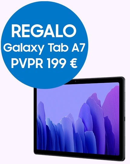 Llévate una Tab A7 32GB Wifi de regalo al comprar tu S20 FE