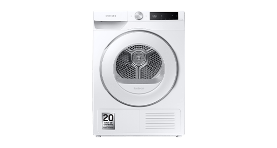 Secadora Serie 60 9kg Blanco DV90T6240HE