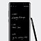 Galaxy Note8 te permite usar tus habilidades para tomar notas directamente en la pantalla.