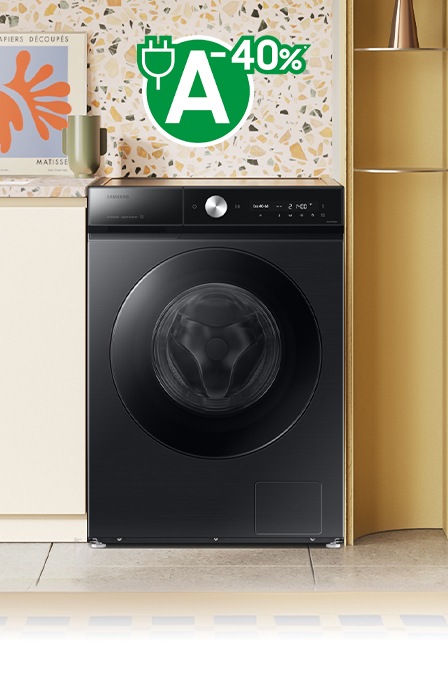 Lavadoras y secadoras de eficiencia A