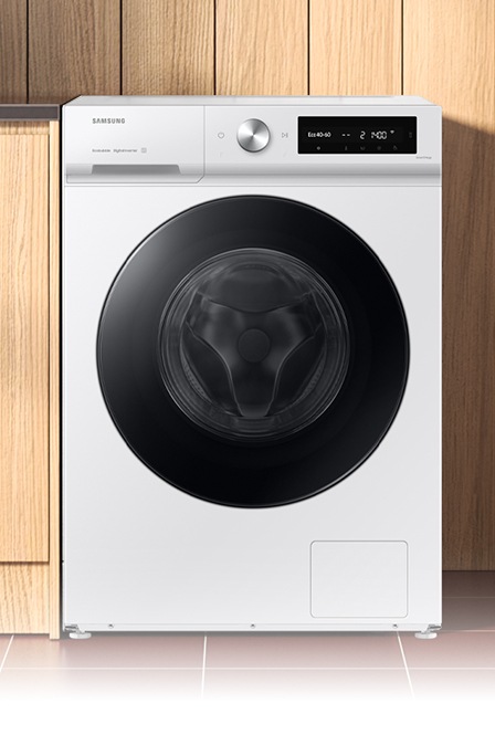 Lavadoras y secadoras blancas