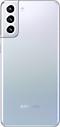 Vista trasera del Galaxy S21 Plus 5G en color plateado