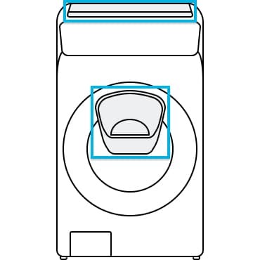 Inicia el modo de nivelado en tu lavadora FlexWash