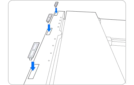 op maat koelkast bovenste deurpaneel montage